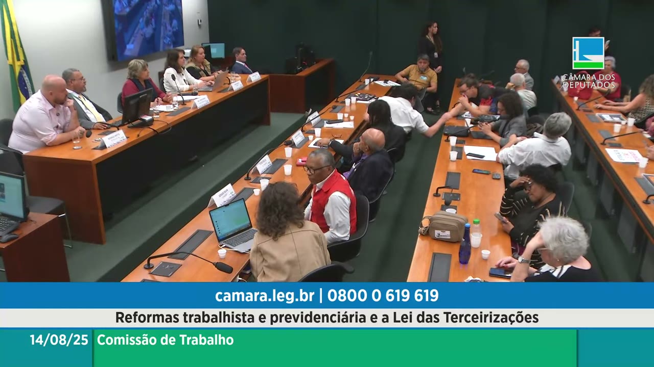 Vídeo do evento em 1:41:08