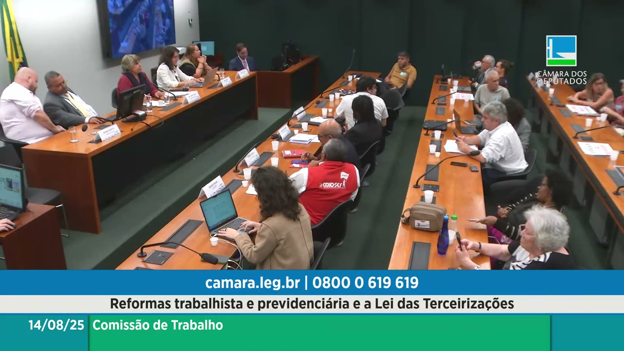 Vídeo do evento em 1:52:03