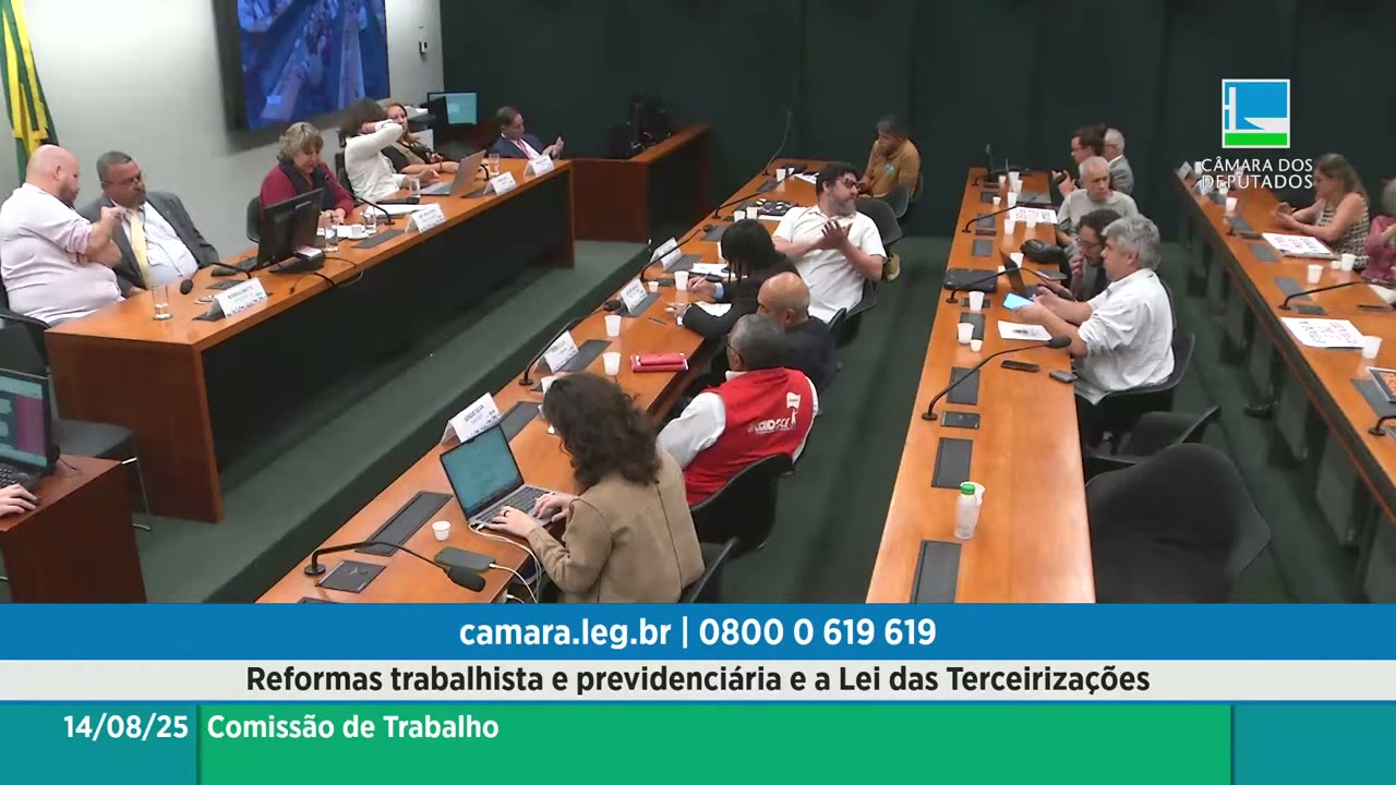 Vídeo do evento em 1:58:10