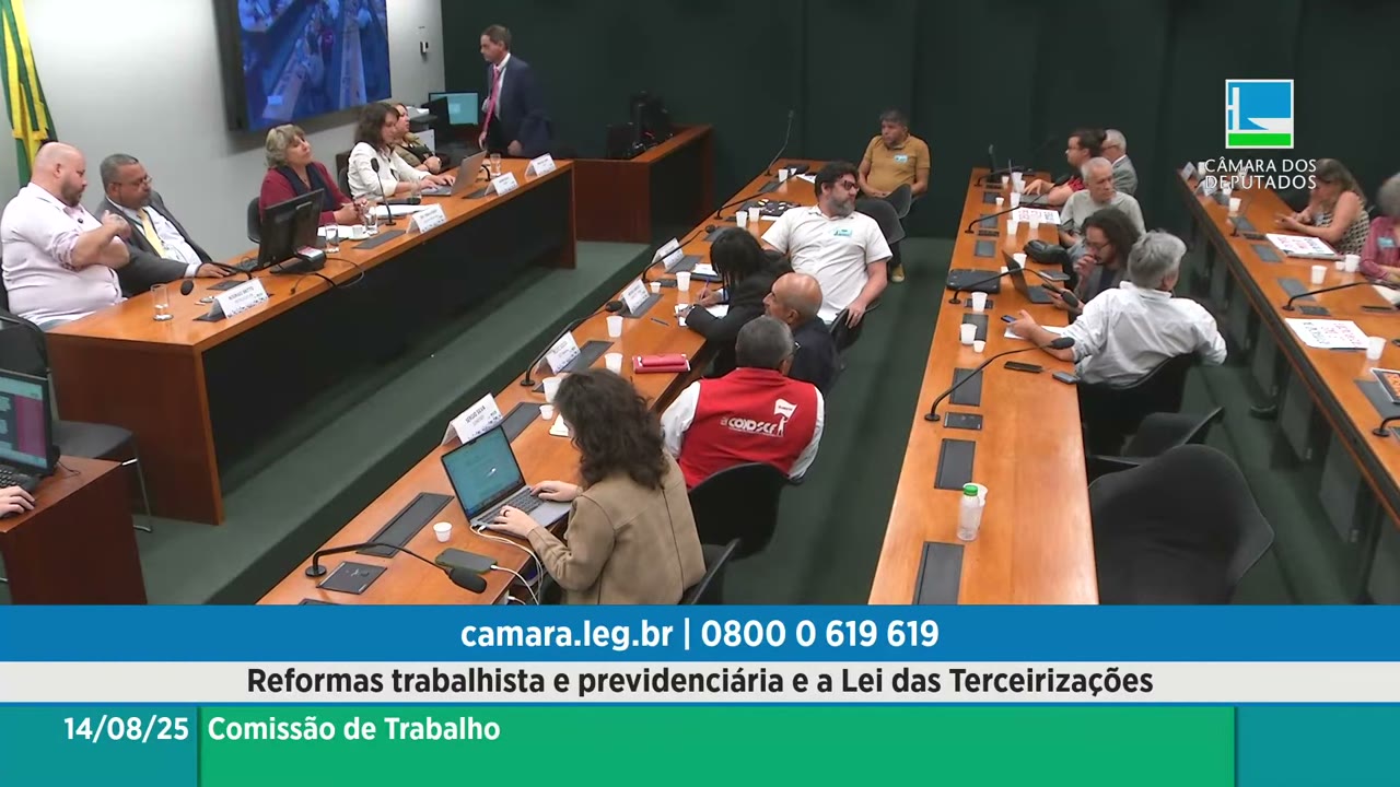 Vídeo do evento em 1:58:21