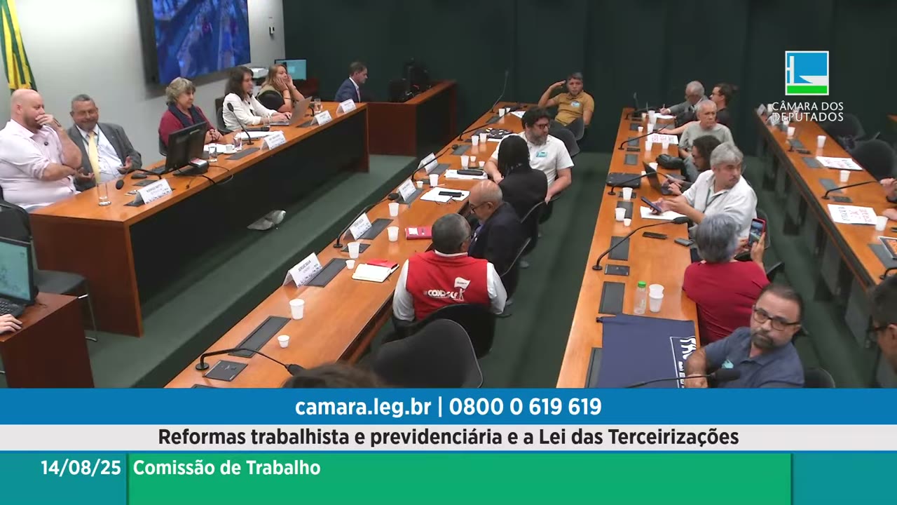 Vídeo do evento em 2:02:25