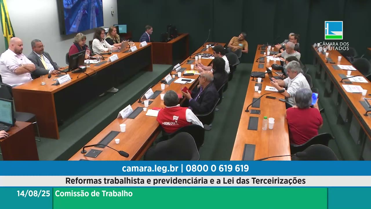 Vídeo do evento em 2:04:45
