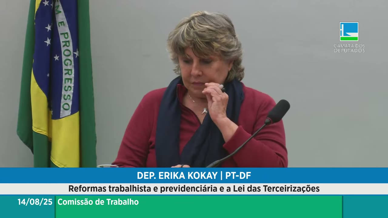 Vídeo do evento em 2:05:13