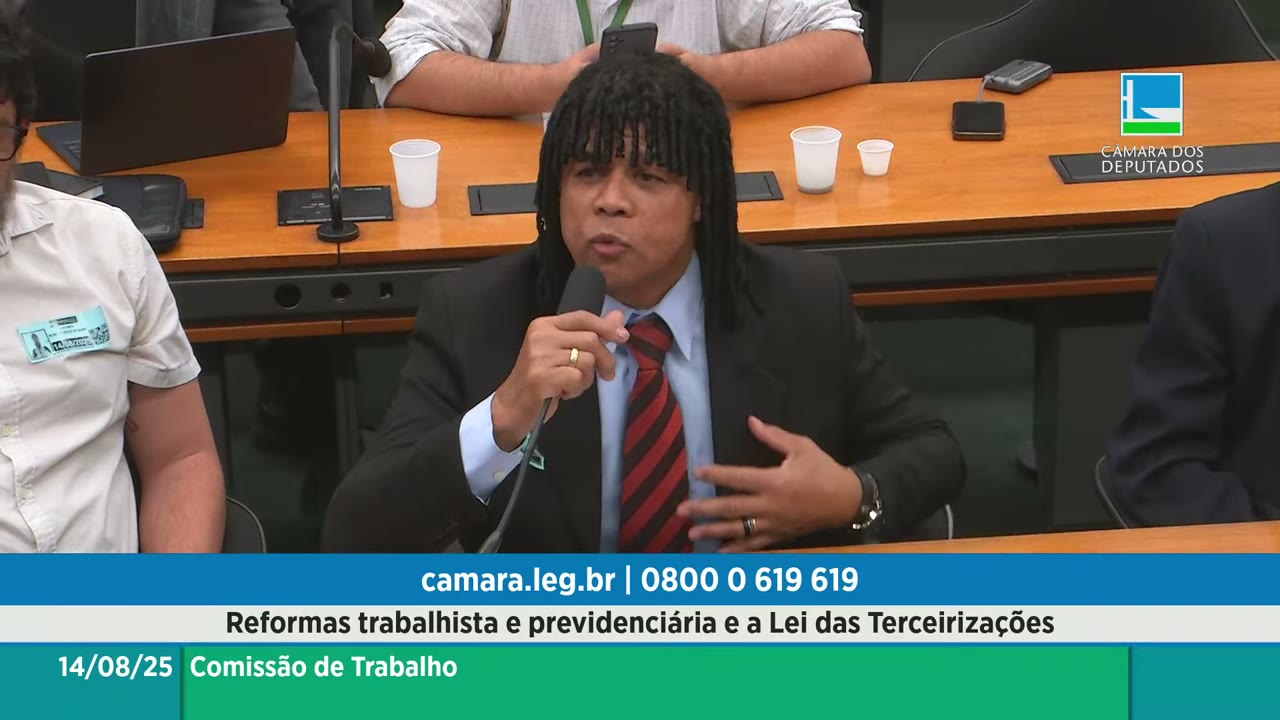 Vídeo do evento em 2:06:18
