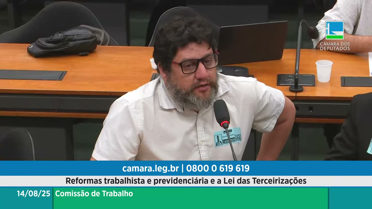 Vídeo do evento em 2:06:36