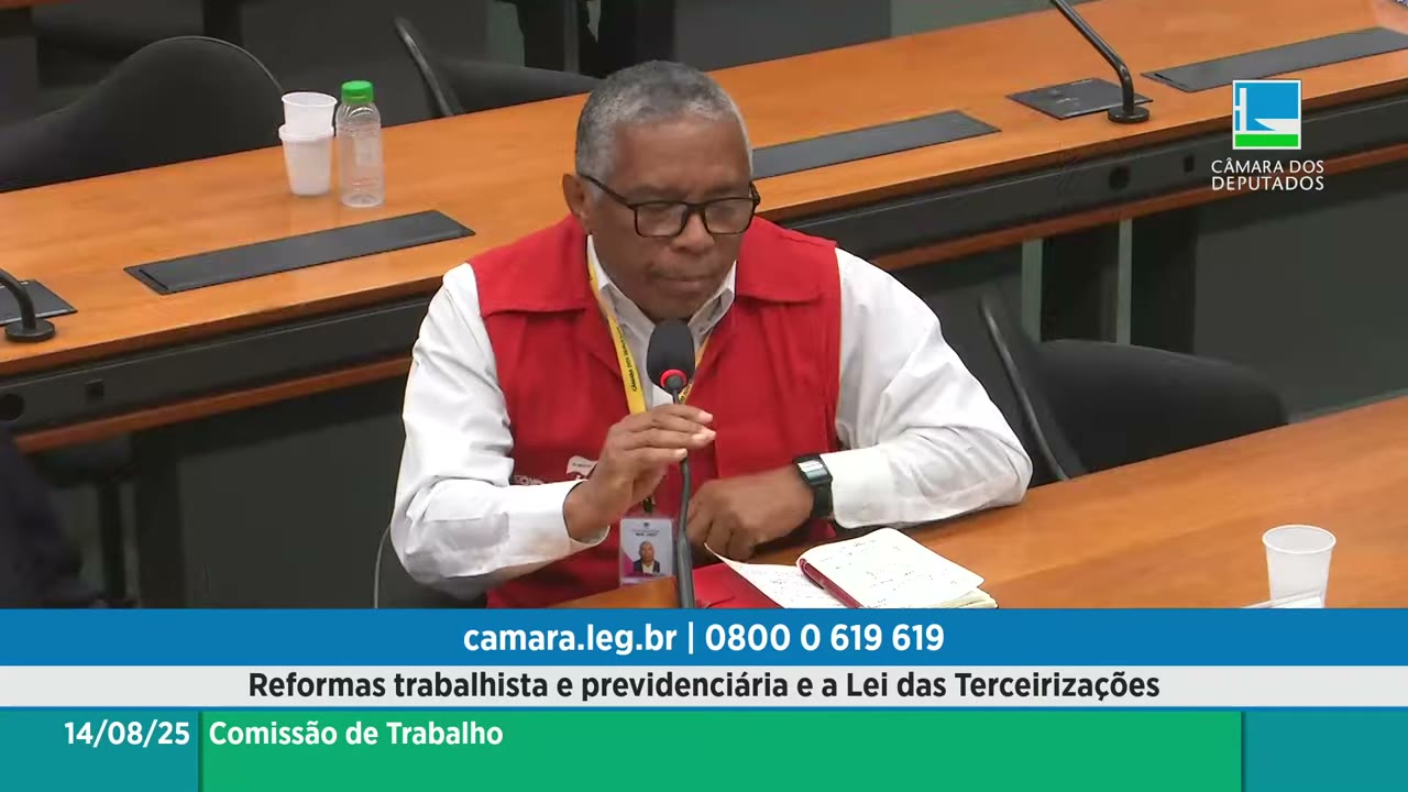 Vídeo do evento em 2:09:17