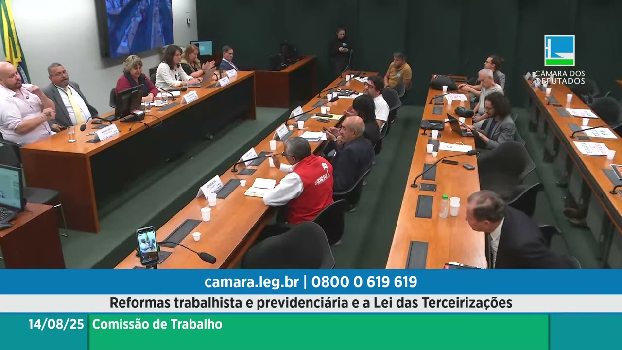 Vídeo do evento em 2:11:49