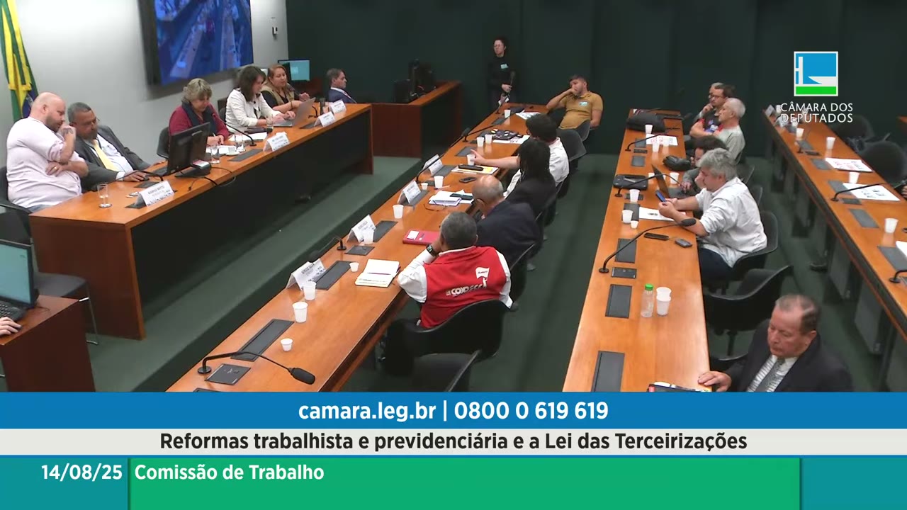 Vídeo do evento em 2:17:05