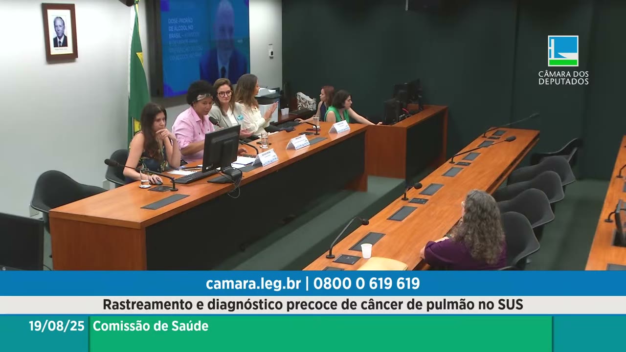 Vídeo do evento em 11:30