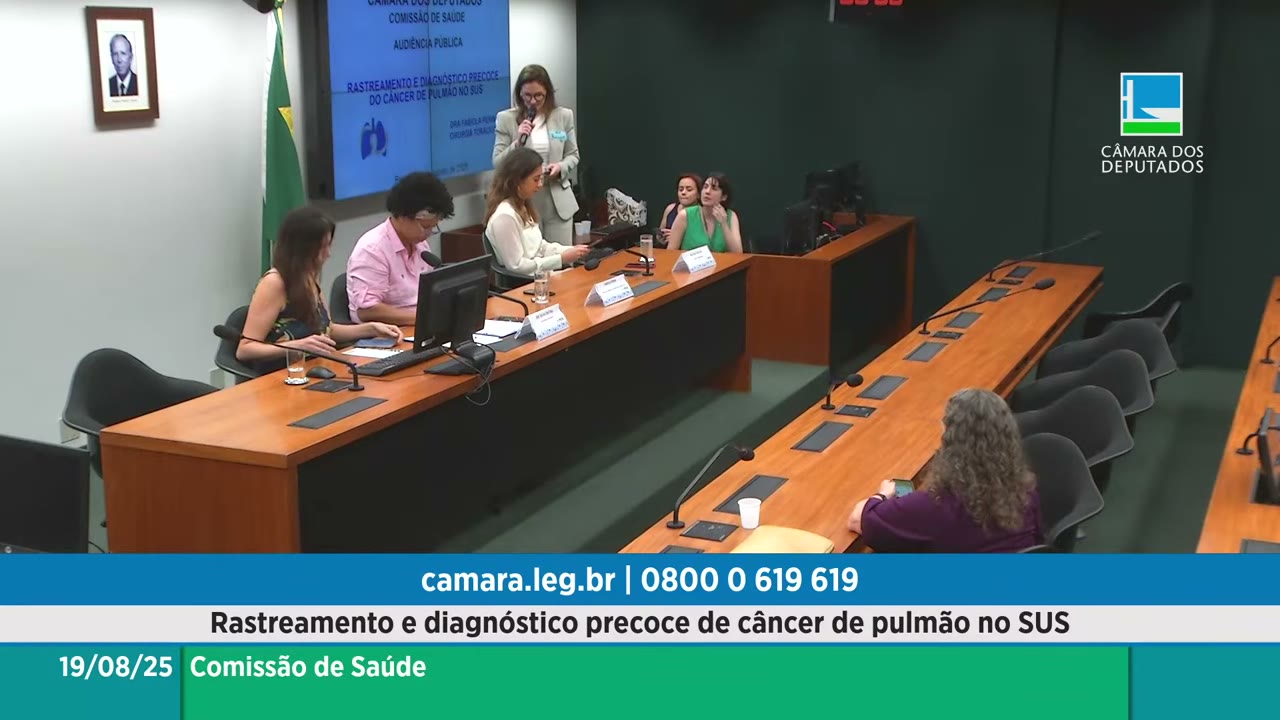 Vídeo do evento em 12:01