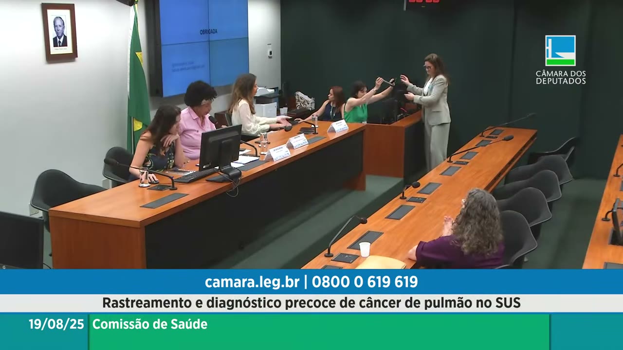 Vídeo do evento em 22:53