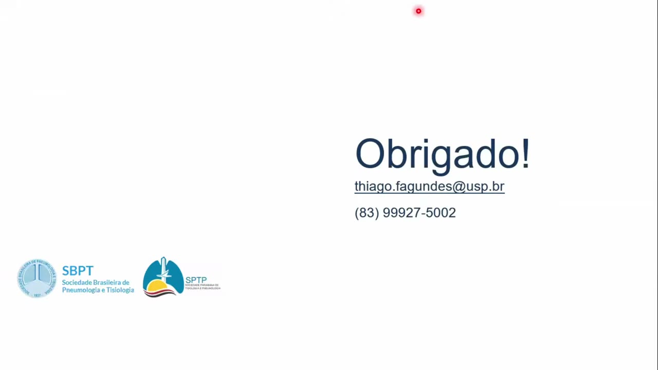Vídeo do evento em 31:27