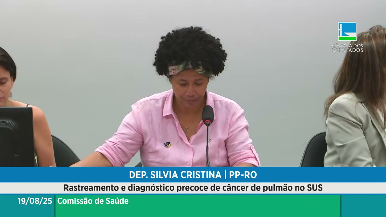 Vídeo do evento em 31:49