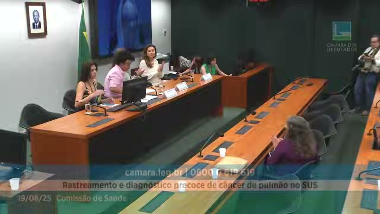 Vídeo do evento em 41:45