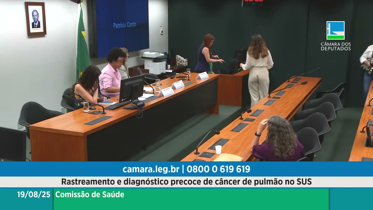 Vídeo do evento em 42:03