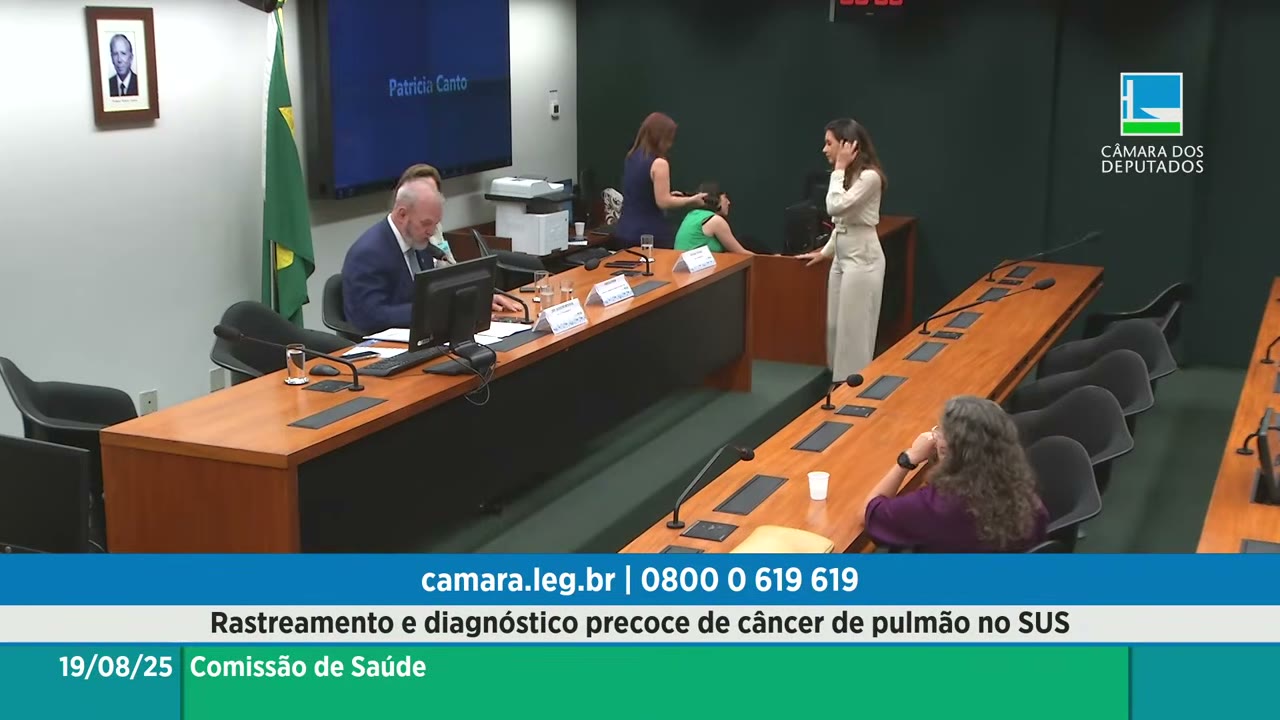 Vídeo do evento em 52:54