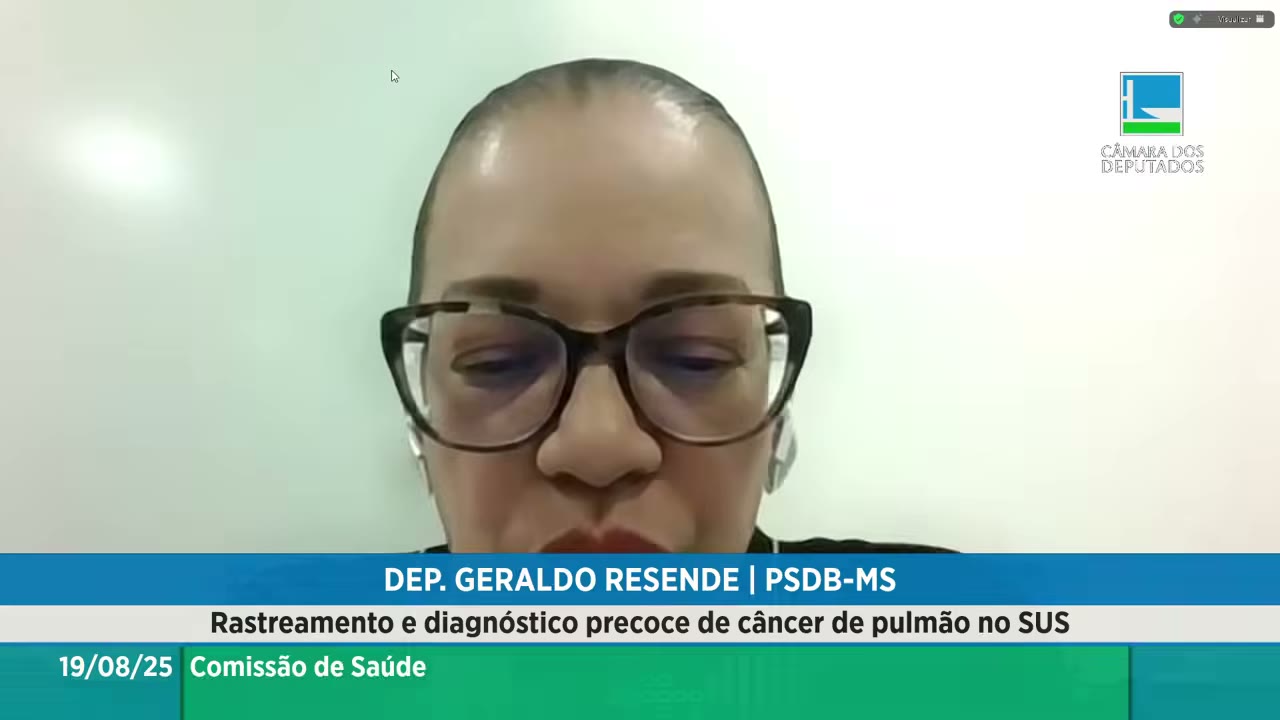 Vídeo do evento em 53:25