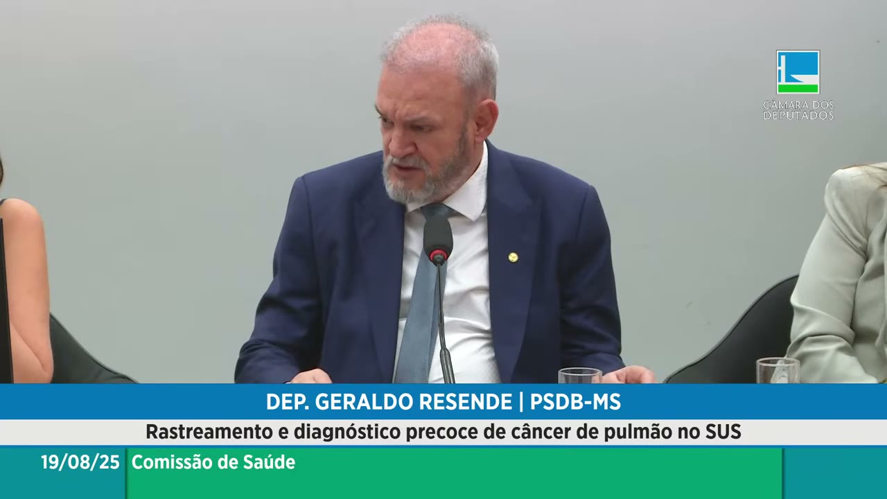 Vídeo do evento em 1:01:06