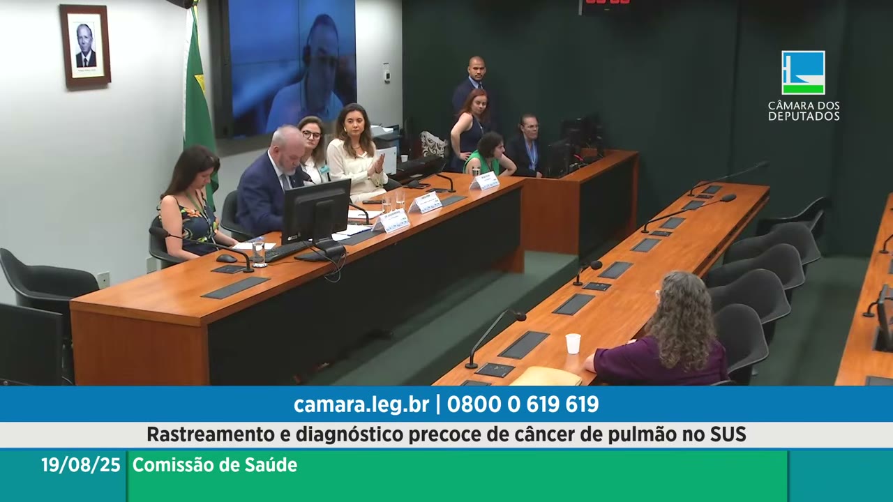 Vídeo do evento em 1:09:18