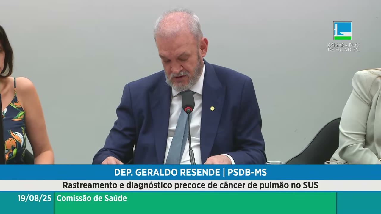 Vídeo do evento em 1:09:37