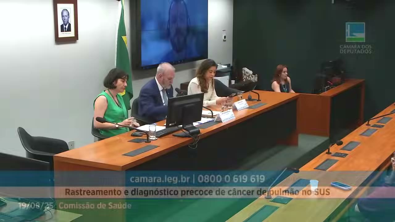 Vídeo do evento em 1:24:00