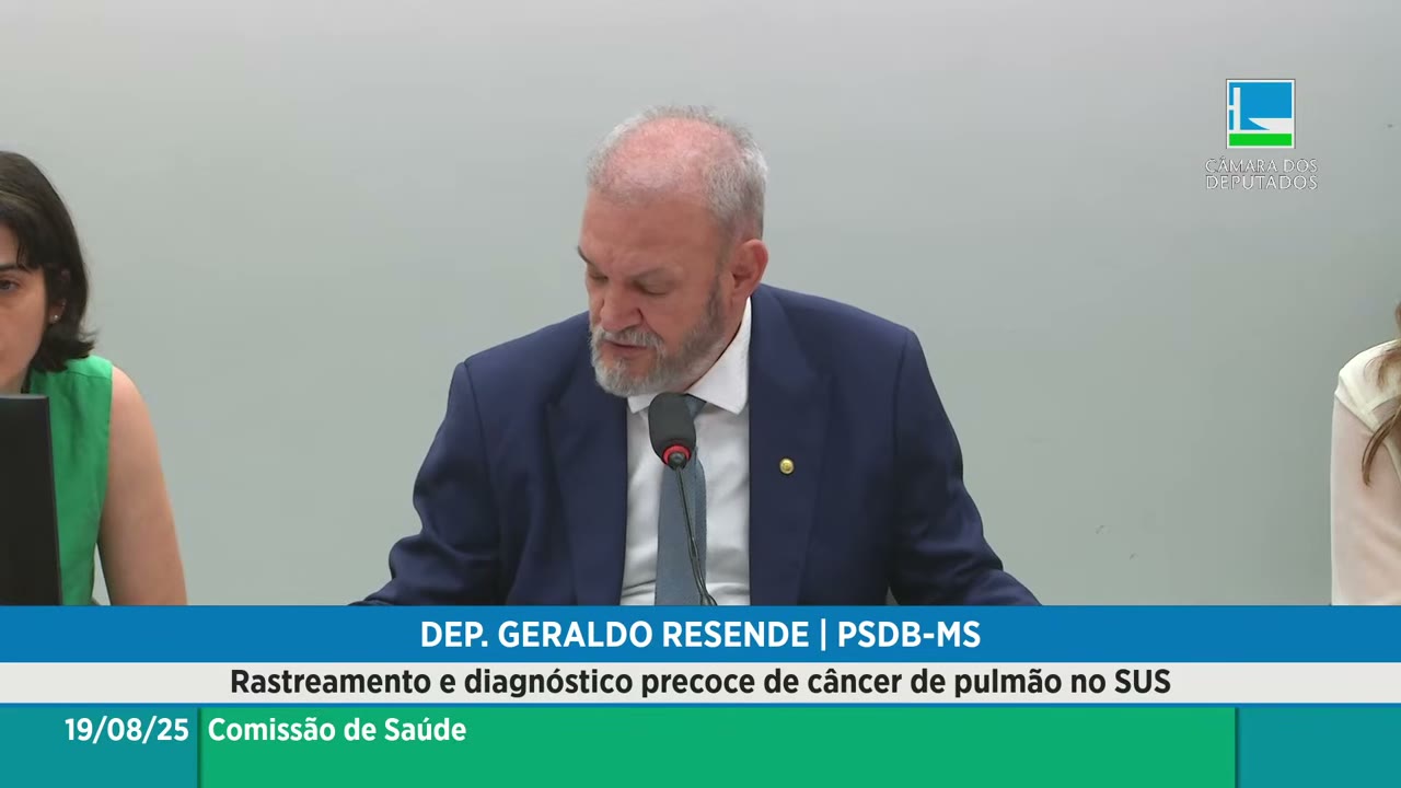 Vídeo do evento em 1:24:27