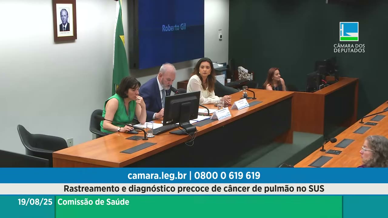 Vídeo do evento em 1:27:59