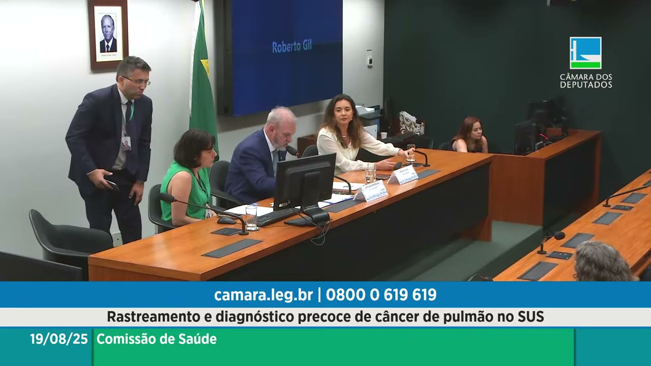 Vídeo do evento em 1:30:30