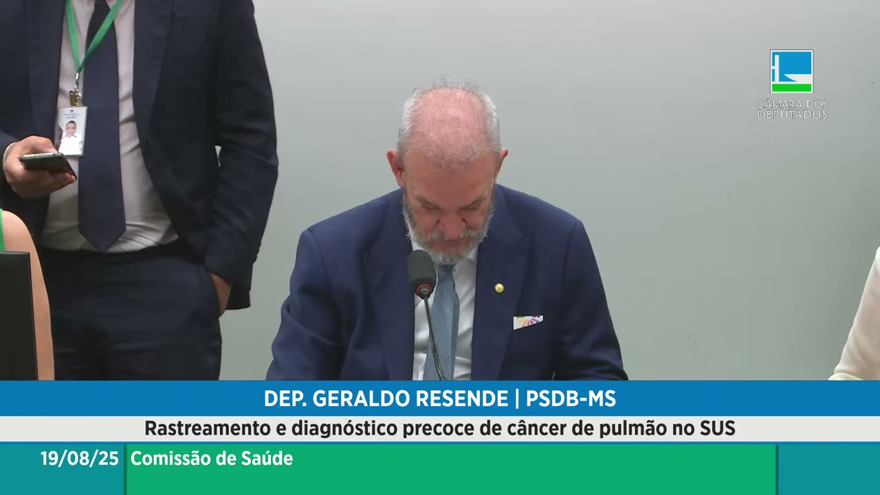 Vídeo do evento em 1:31:44