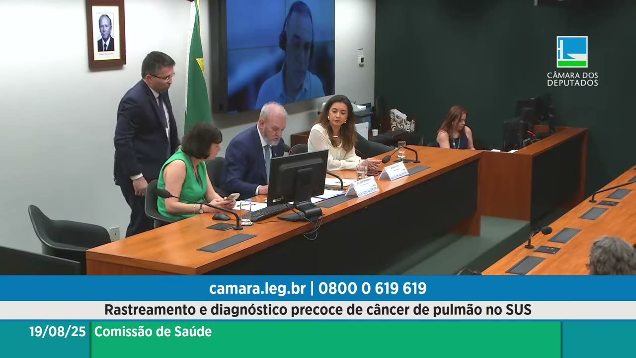 Vídeo do evento em 1:32:55