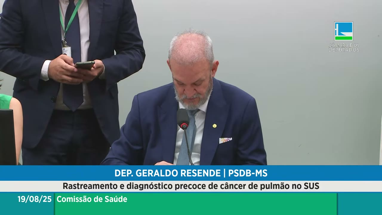 Vídeo do evento em 1:33:04