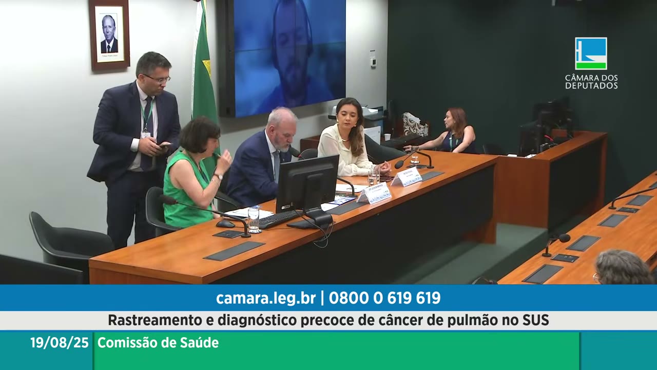 Vídeo do evento em 1:34:23