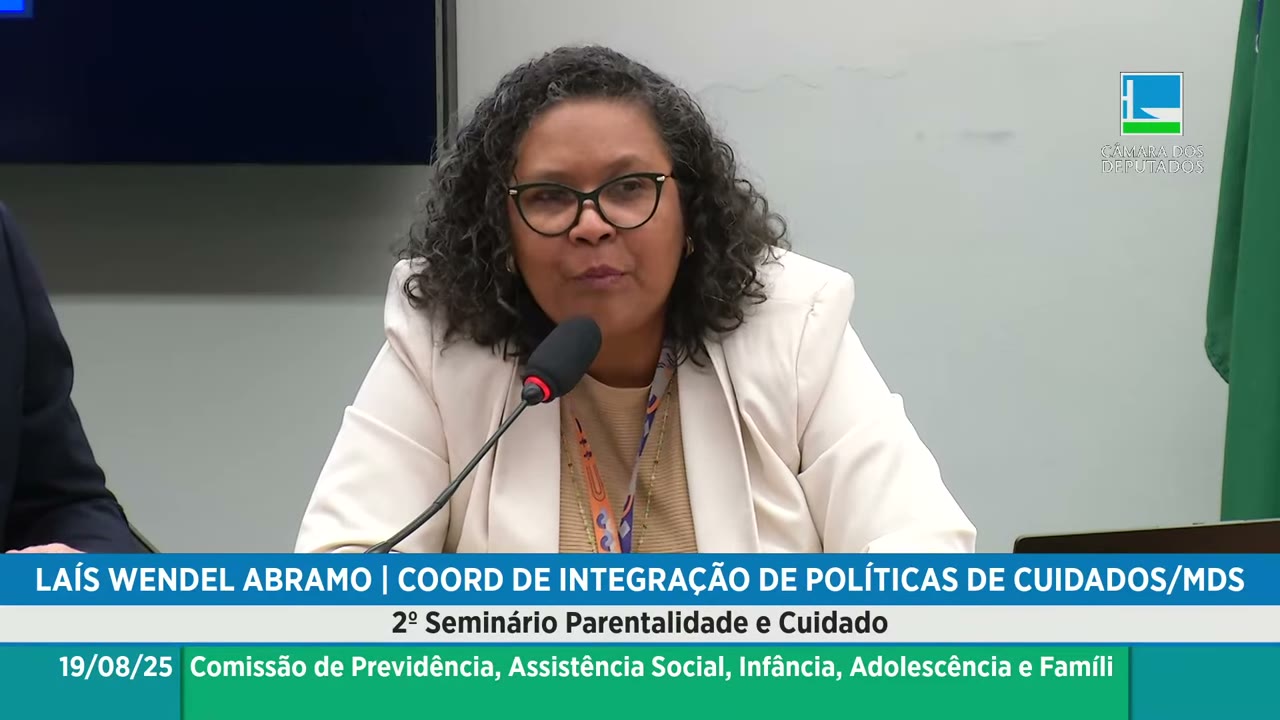 Vídeo do evento em 47:33