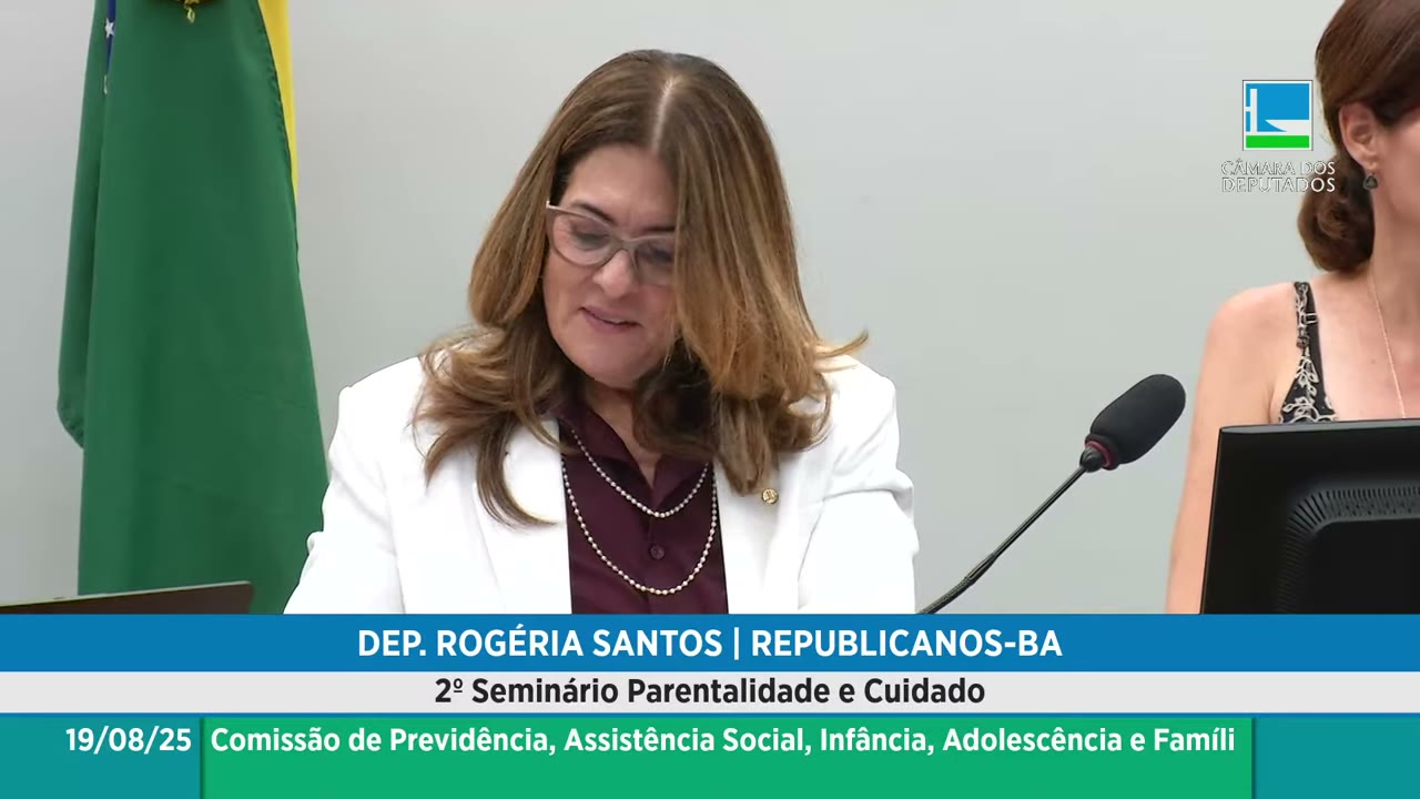 Vídeo do evento em 47:59