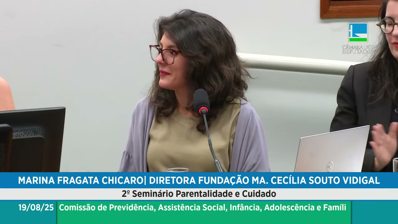 Vídeo do evento em 1:08:53
