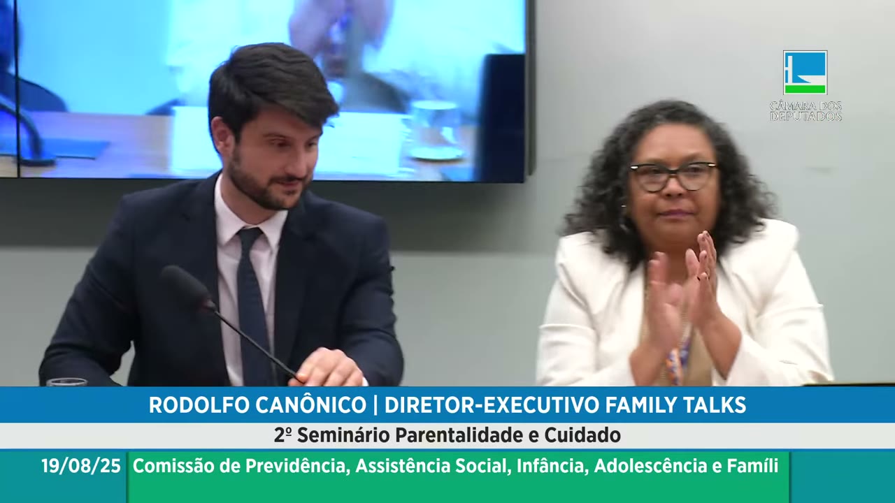 Vídeo do evento em 1:26:57