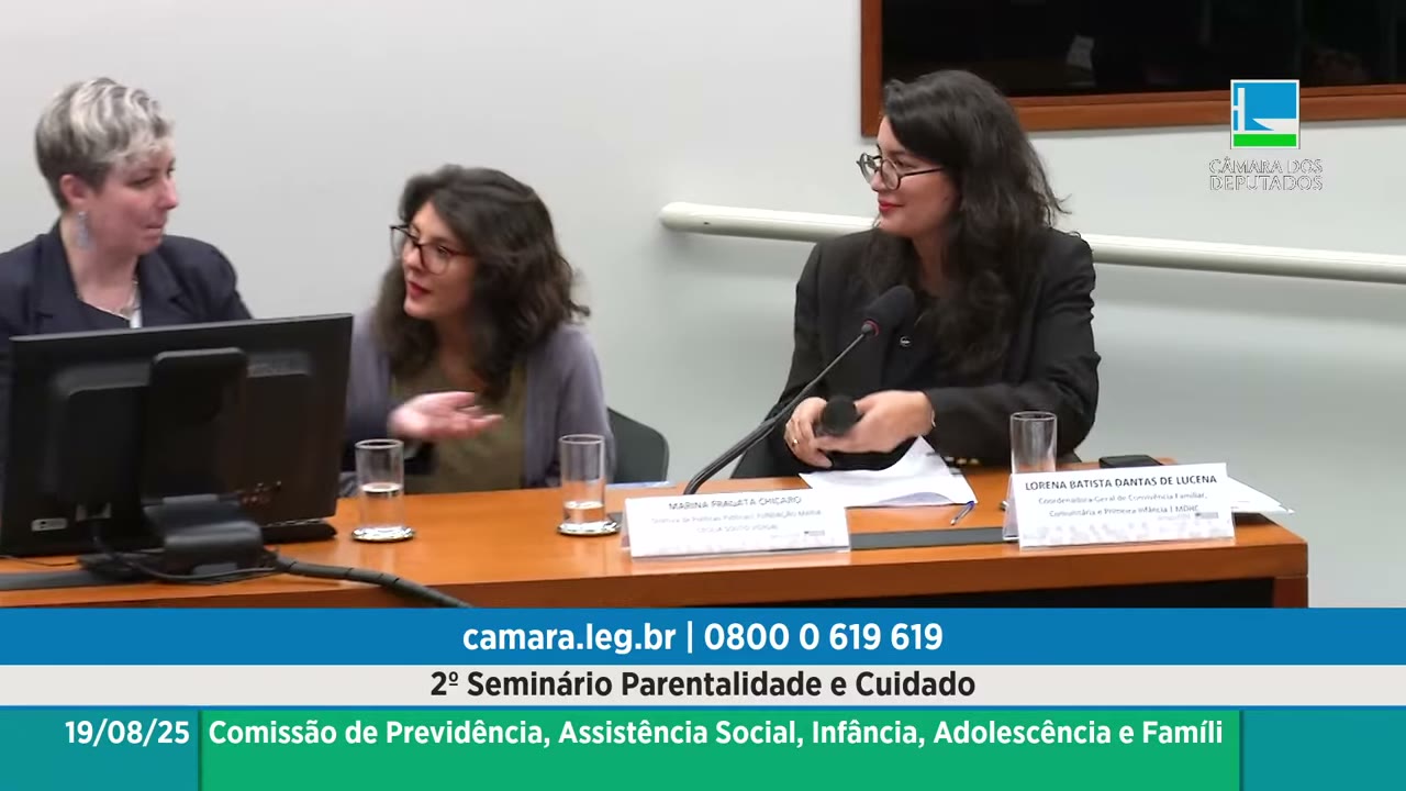 Vídeo do evento em 1:52:44