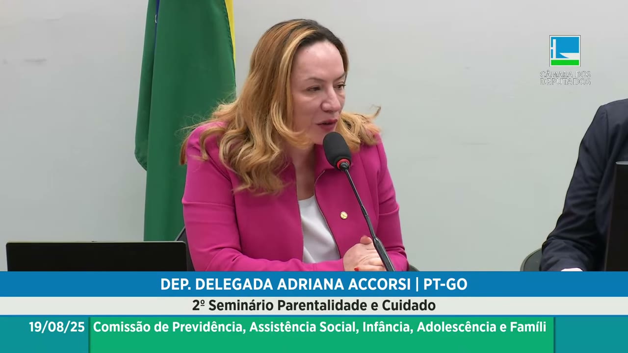 Vídeo do evento em 1:57:13