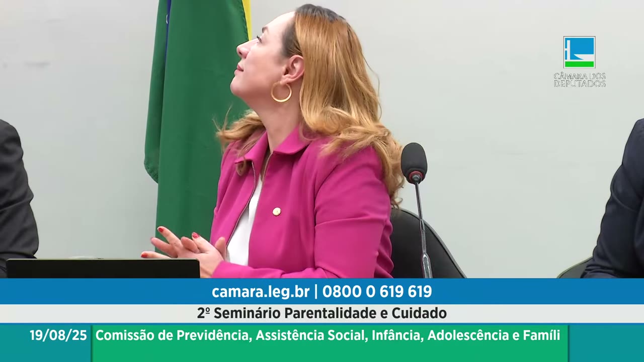 Vídeo do evento em 2:24:13