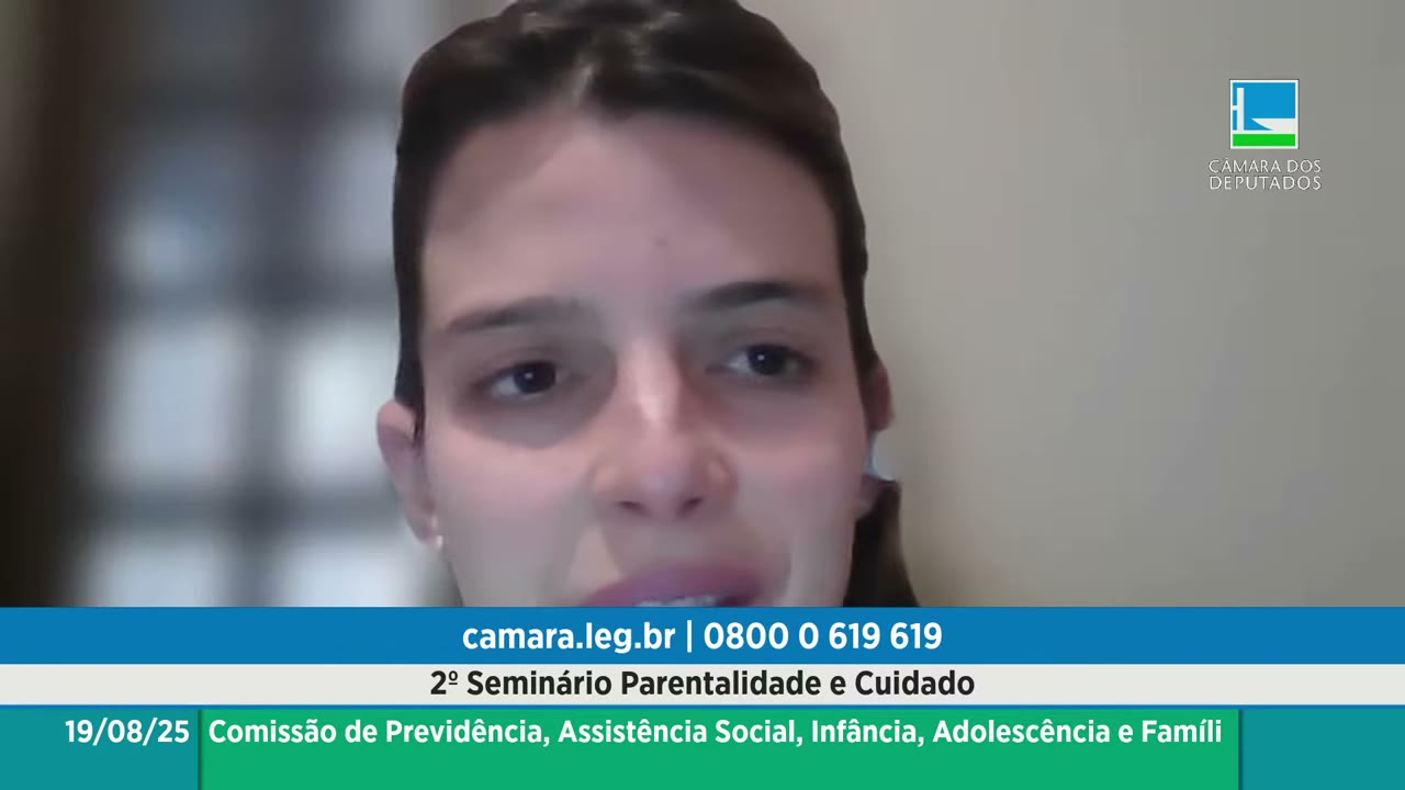 Vídeo do evento em 2:39:05