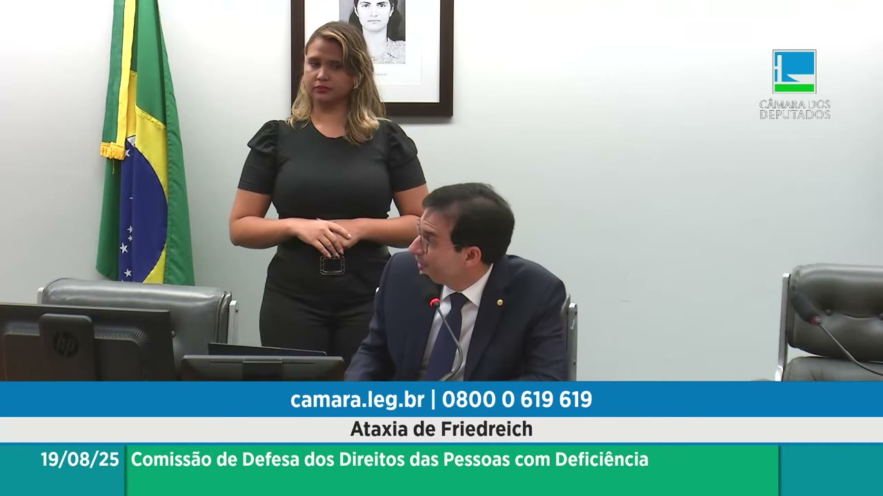 Vídeo do evento em 2:58