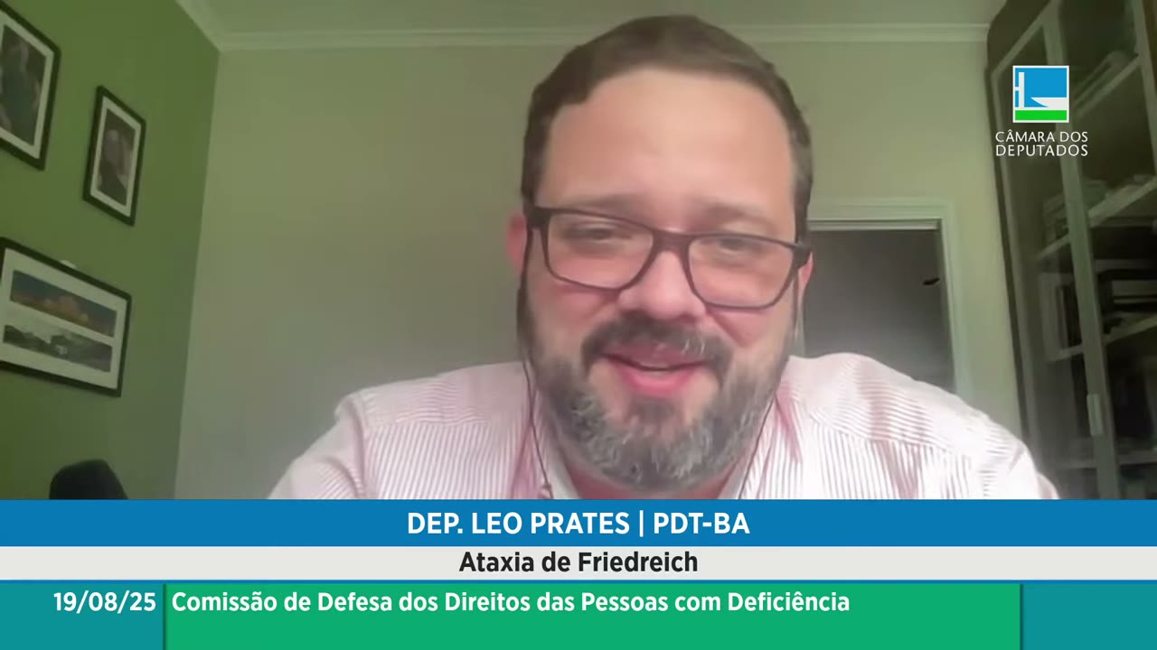 Vídeo do evento em 8:12