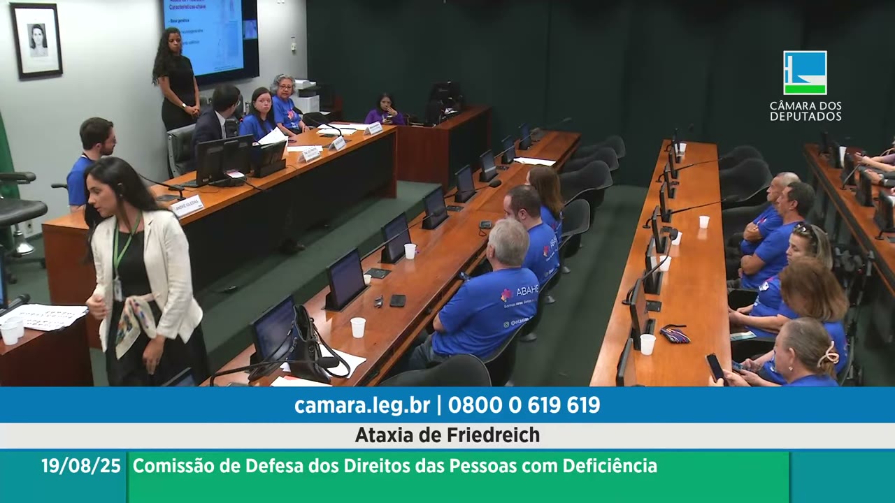 Vídeo do evento em 12:37