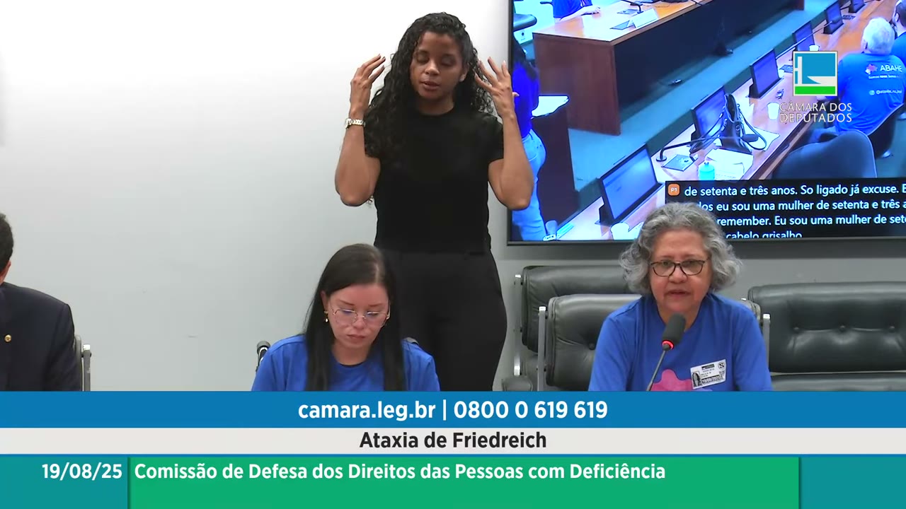 Vídeo do evento em 13:32