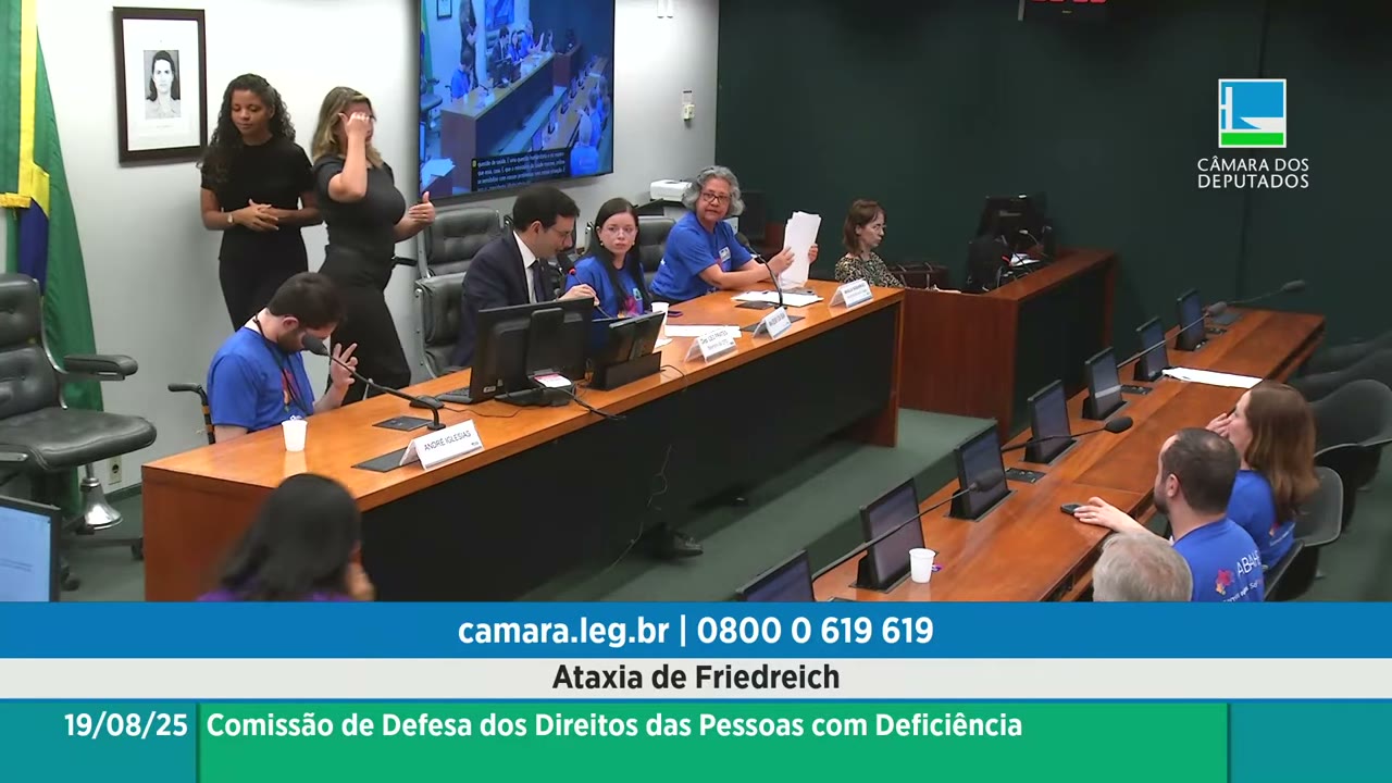 Vídeo do evento em 25:33