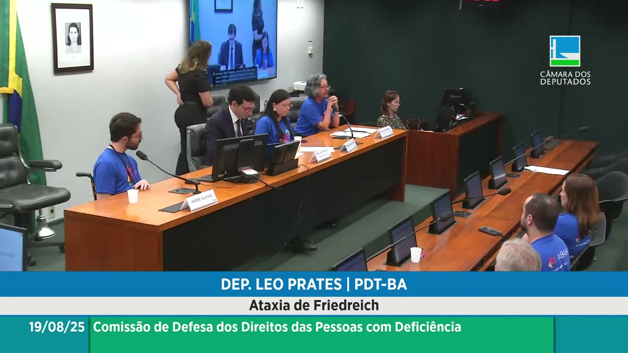 Vídeo do evento em 25:50