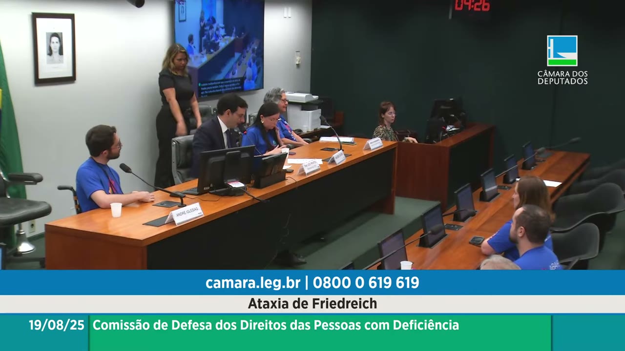 Vídeo do evento em 31:32