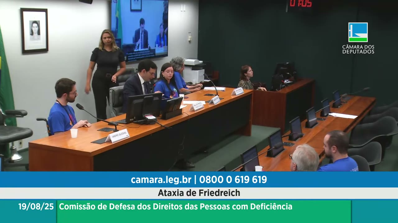 Vídeo do evento em 34:53