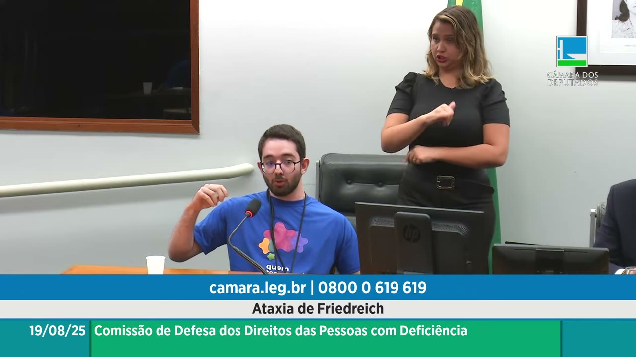 Vídeo do evento em 35:51