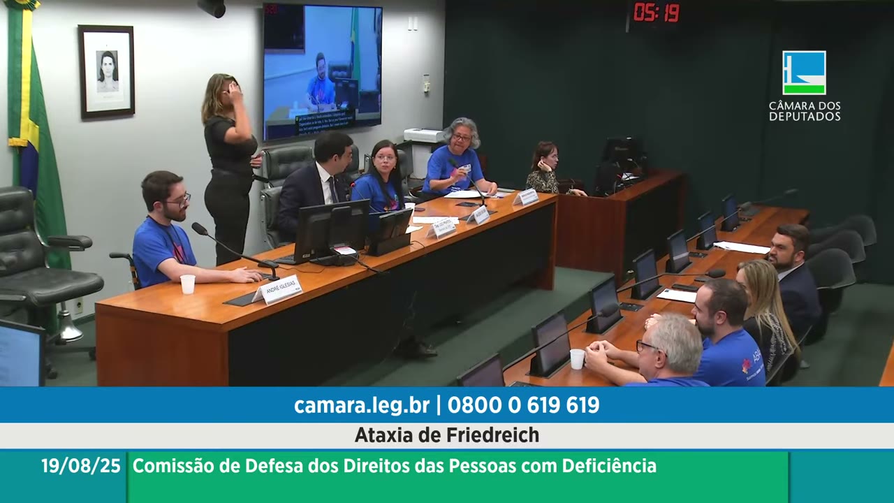Vídeo do evento em 39:52